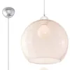 Lampa wisząca BALL szampański